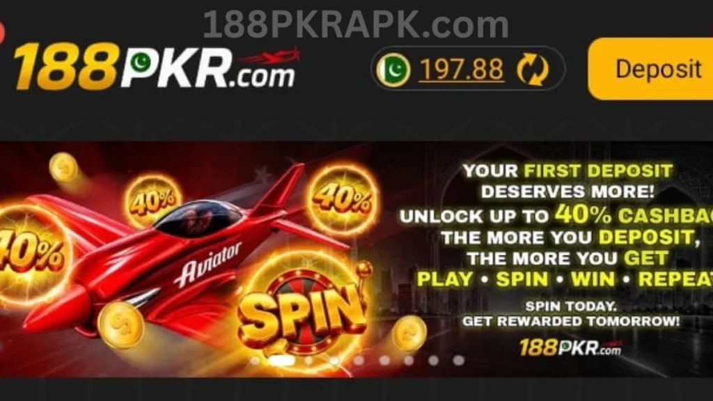 188PKR Game App free spin bonuses of game