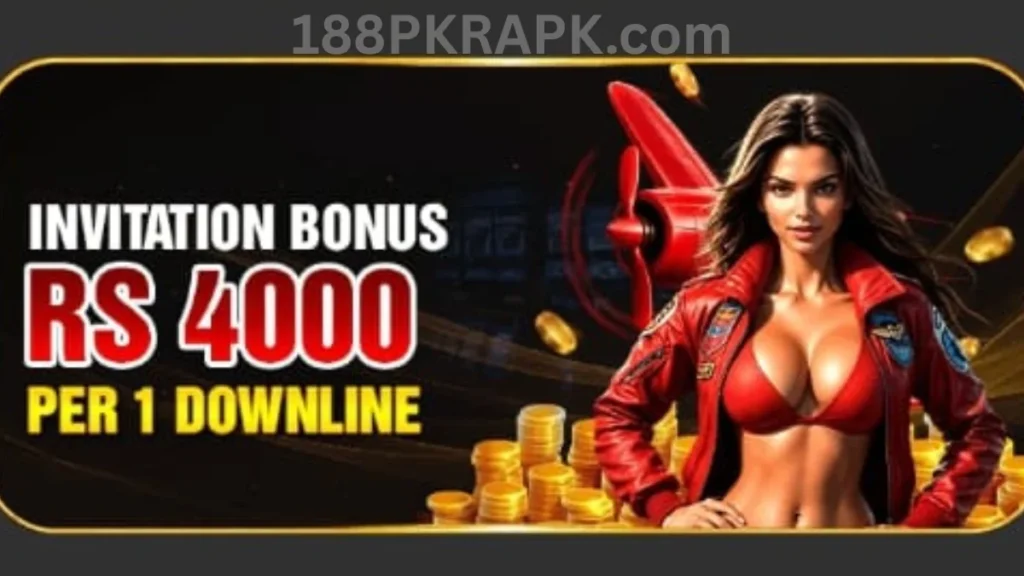 188PKR Game APK referral bonuses of game